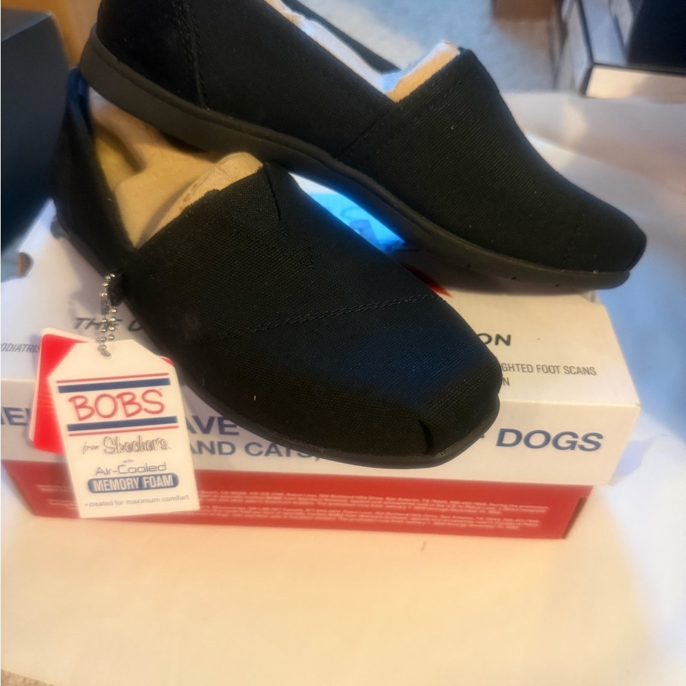 Women’s BOBS Plush-Forever luv slip on Casual Sneakers - Picture 8 of 12